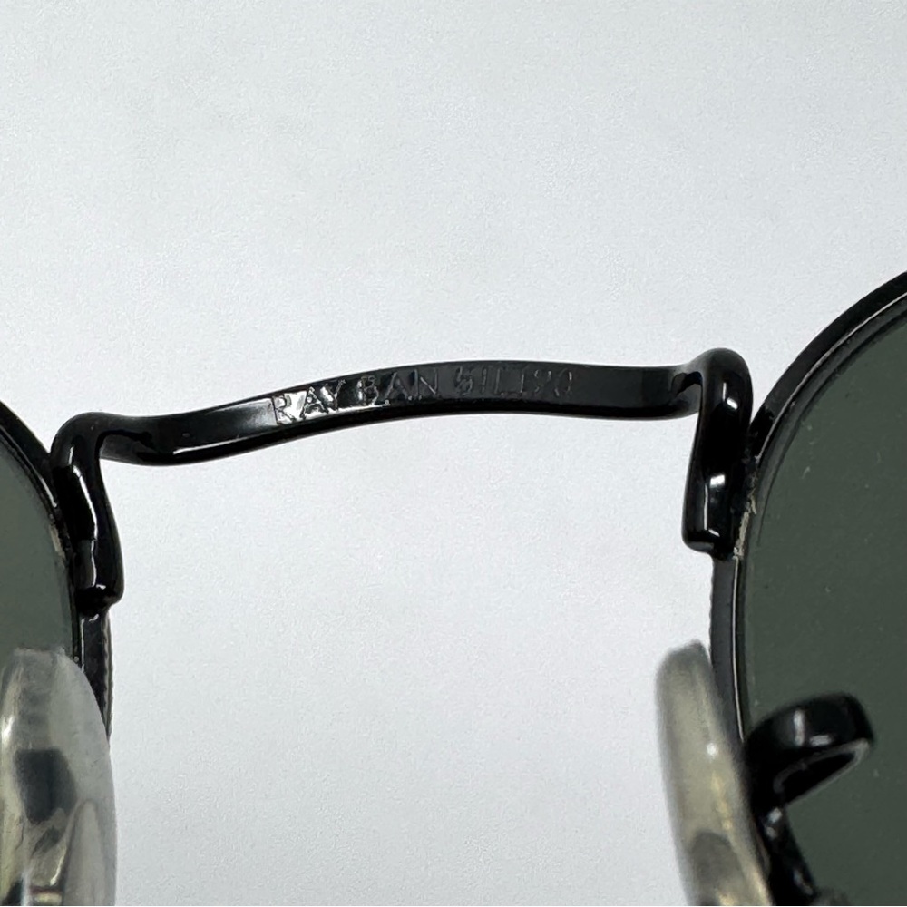 RAY BAN Frank sunglasses, made in Italy - Picture 10 of 13
